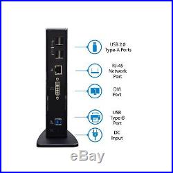 STARTECH. COM USB 3.0 Docking Station Dual Monitor HDMI and DVI Ethernet