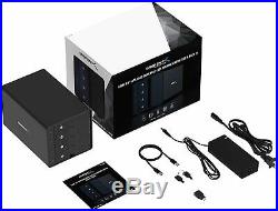 Sabrent USB 3.2 4-Bay 3.5 SATA Hard Drive Tray-Less Docking Station DS-SC4B