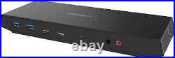 Sabrent USB Type-C Dual 4K Universal-Docking Station, USB-C, Ethernet, DP, HDMI