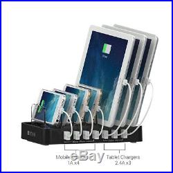 Satechi 7-Port USB Charging Station Dock for iPhone Samsung Galaxy Nexus HTC