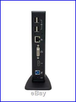 Shintaro Blazer Universal Docking Station USB3 HDMI DVI LAN Port Dock Laptop PC
