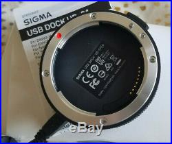 Sigma 150-600mm f/5-6.3 DG OS HSM C + 1.4 TC + USB Docking Station Canon EF