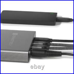 Sonnet Echo 5 Thunderbolt 4 Hub 4 x Thunderbolt 4 Ports, USB 3.2 and 8K Displa