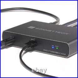 Sonnet Echo 5 Thunderbolt 4 Hub 4 x Thunderbolt 4 Ports, USB 3.2 and 8K Displa