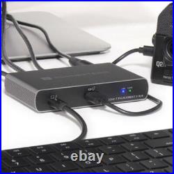 Sonnet Echo 5 Thunderbolt 4 Hub 4 x Thunderbolt 4 Ports, USB 3.2 and 8K Displa