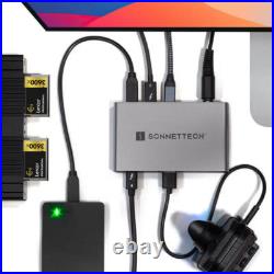 Sonnet Echo 5 Thunderbolt 4 Hub 4 x Thunderbolt 4 Ports, USB 3.2 and 8K Displa