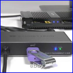 Sonnet Echo 5 Thunderbolt 4 Hub 4 x Thunderbolt 4 Ports, USB 3.2 and 8K Displa