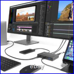 Sonnet Echo 5 Thunderbolt 4 Hub 4 x Thunderbolt 4 Ports, USB 3.2 and 8K Displa