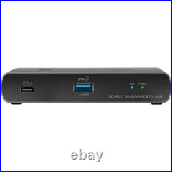 Sonnet Echo 5 Thunderbolt 4 Hub 4 x Thunderbolt 4 Ports, USB 3.2 and 8K Displa