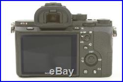 Sony Alpha A7R II 42.4MP Digital Camera Body Only VERY NICE