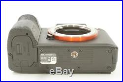 Sony Alpha A7R II 42.4MP Digital Camera Body Only VERY NICE