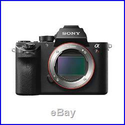 Sony Alpha A7R ll Full-frame Digital Camera ILCE-7RM2 42.4M Pix Body Only