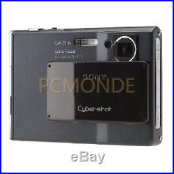 Sony Cybershot DSC-T7 5.1MP Digital Camera with 3x Optical Zoom Black