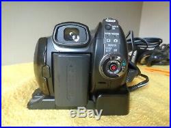 Sony HDR-SR12 120 GB Handycam Camcorder with Docking Station DCRA-C210 + More