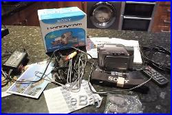 Sony Handycam DCR-HC39E with Rare Docking Station ALL MINT original Box Mini DV