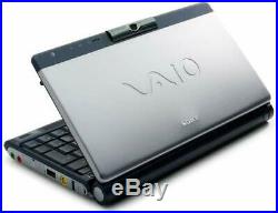 Sony Vaio PCG-C1MZX Laptop Brenner Notebook Rare Docking Station Rarität Sammler