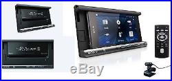 Sony XSP-N1BT 2DIN CD MP3 USB Smartphone Docking Station und Empfänger GEBRAUCHT