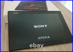 Sony Xperia Z SGP311 16GB, Wi-Fi, 10.1in- broken screen plus docking station