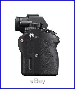 Sony a7R II Full-Frame Mirrorless Interchangeable Lens Camera Body Only
