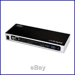 StarTech AC DK30A2DH Dual-4K HDMI DP 60Gz USB-C Monitor Docking Station Retail