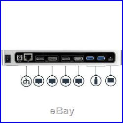 StarTech. Com Dual-4K Docking Station with 6 x USB 3.0 Ports DK30A2DH