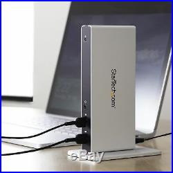 StarTech. Com Dual-Monitor USB 3.0 Docking Station with DVI and Vertical Stand