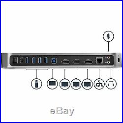 StarTech. Com Triple-Monitor USB 3.0 Docking Station 1x HDMI 2x DisplayPort