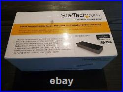 StarTech. Com Triple Monitor USB 3.0 Laptop Docking Station 4K HDMI, 2x Display
