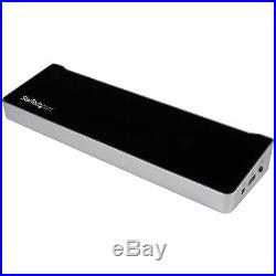 StarTech. Com USB 3.0 Docking Station for 2 x Laptops with File and Peripheral