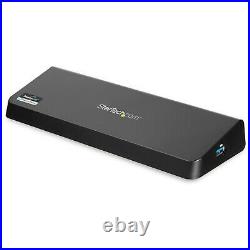 StarTech. Com USB 3.0 Laptop Docking Station Dual Video 4K DisplayPort HDMI