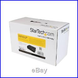 StarTech. Com USB 3.0 to 4-Bay Hard Drive Docking Station with UASP & Dual Fan