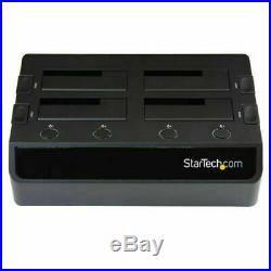 StarTech. Com USB 3.0 to 4-Bay SATA 6Gbps Hard Drive Docking StationDual Fans