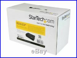 StarTech. Com USB 3.0 to 4-Bay SATA 6Gbps Hard Drive Docking StationDual Fans