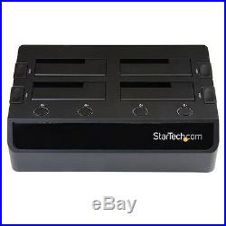 StarTech. Com USB 3.0 to 4-Bay SATA 6Gbps Hard Drive Docking Station with UASP