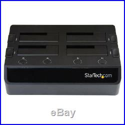 StarTech. Com USB 3.0 to 4-Bay SATA 6Gbps Hard Drive Docking Station with UASP & Du