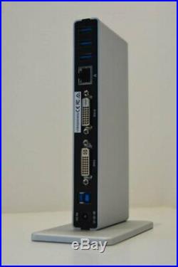 StarTech. Com USB 3 Laptop Docking Station with Dual DVI HDMI & VGA Adapters A Grad