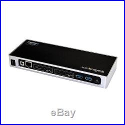 StarTech. Com USB-C 3.0 Dual-Monitor Docking Station 4K 60Hz DisplayPort/HDMI
