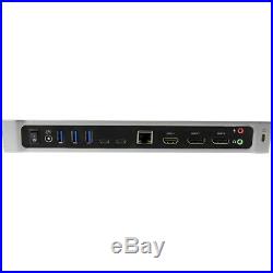 StarTech. Com USB C Docking Station Triple-4K Monitor Windows / MacBook