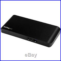 StarTech. Com USB-C Dual-Monitor Docking Station for Laptops MST and Power