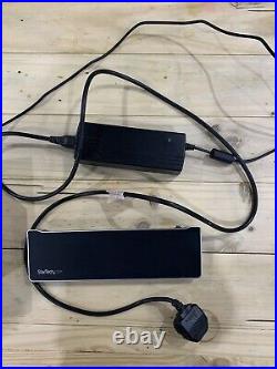 StarTech DK30CH2DEPUE Triple-4K USB-C Docking Station 100W Power Delivery