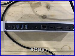 StarTech DK30CH2DEPUE Triple-4K USB-C Docking Station 100W Power Delivery
