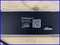 StarTech DK30CH2DEPUE Triple-4K USB-C Docking Station 100W Power Delivery