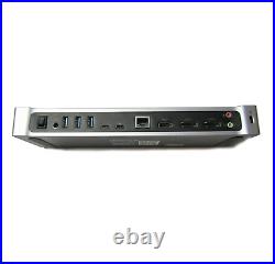 StarTech DK30CH2DPPD Laptop USB-C 4K Triple Display Docking Station with PSU