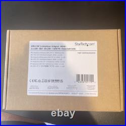StarTech DKT30CSDHPD3 USB-C Multiport Adapter With HDMI StarTech DKT30CSDHPD3 USB-C Multiport Adapter With HDMI