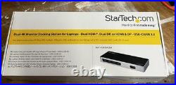 StarTech Dual 4K USB-C Docking Station (DK30A2DH)