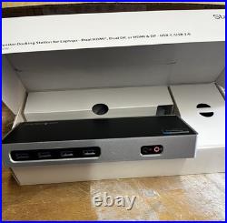 StarTech Dual 4K USB-C Docking Station (DK30A2DH)