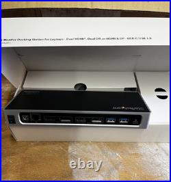 StarTech Dual 4K USB-C Docking Station (DK30A2DH)
