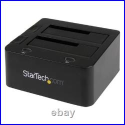 StarTech Dual-Bay USB 3.0 to SATA and IDE Hard Drive Docking Station USB Hard