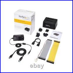 StarTech Dual-Bay USB 3.0 to SATA and IDE Hard Drive Docking Station USB Hard