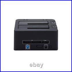 StarTech Dual-Bay USB 3.0 to SATA and IDE Hard Drive Docking Station USB Hard